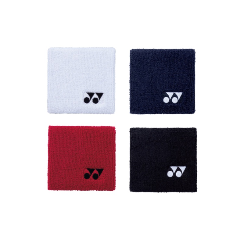 Yonex AC489 Wrist Band|O/S|RED