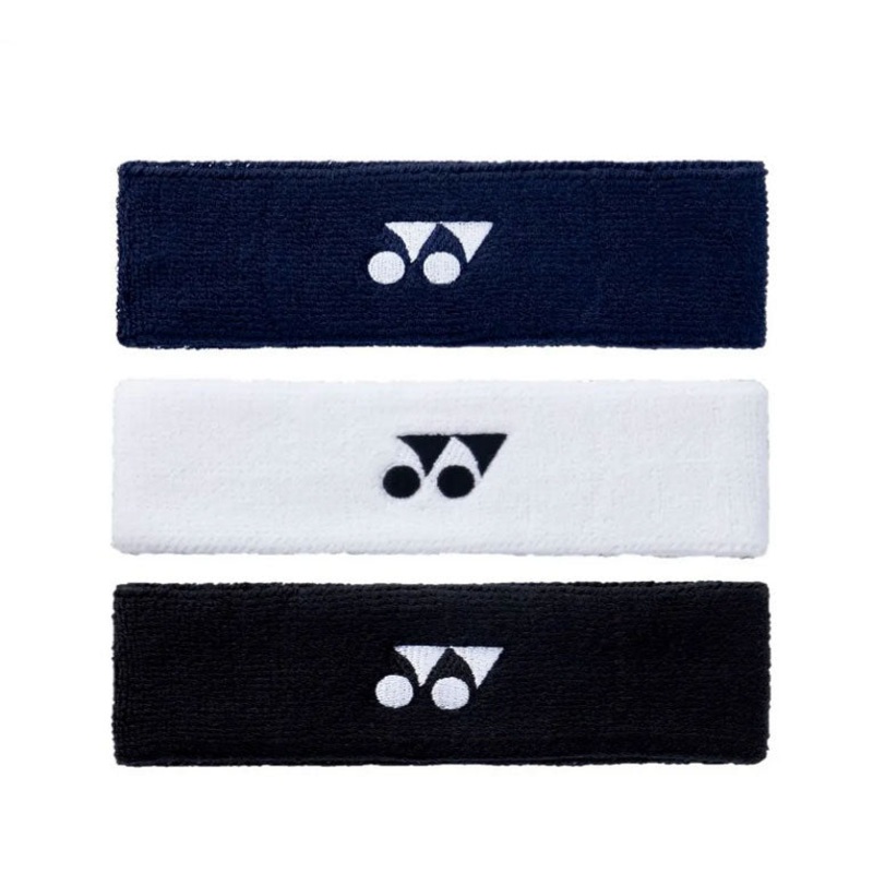 Yonex AC259 Head Band|BLACK|WHITE|NAVY BLUE