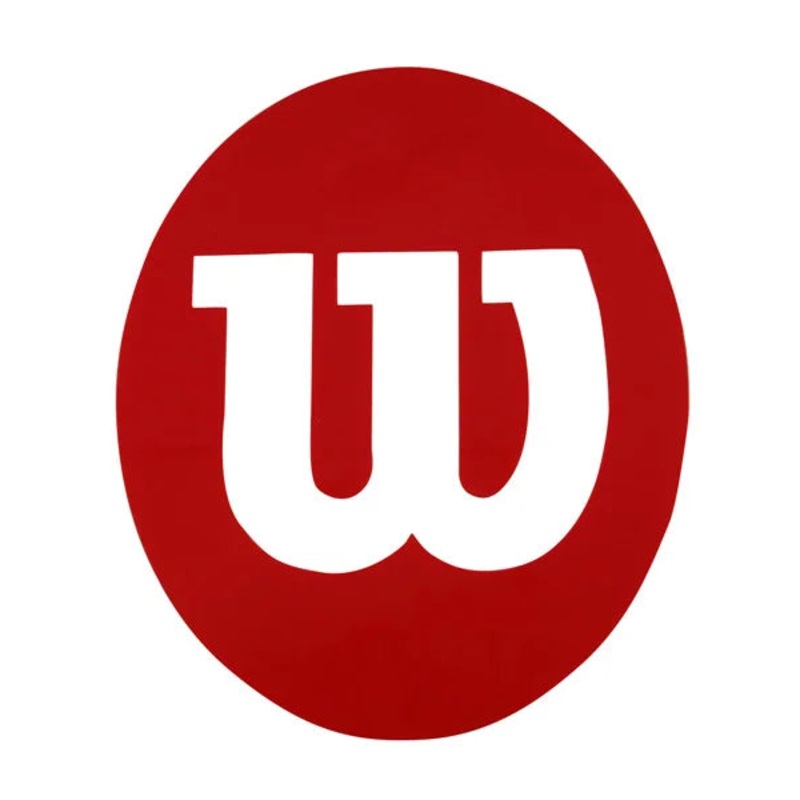 Wilson Tennis Stencil Card RED