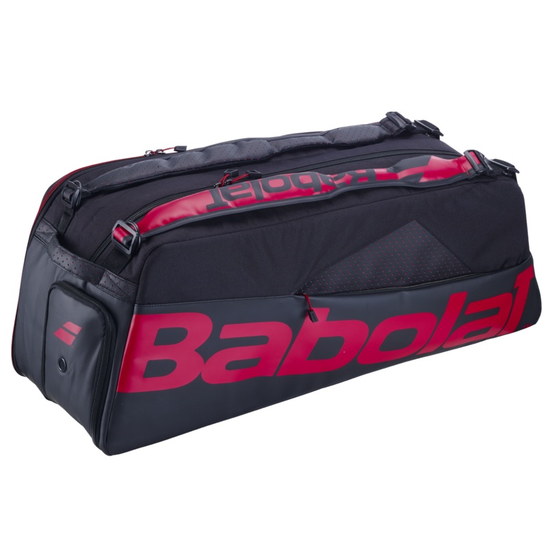 Babolat Cross Pro 757020|Black/Red|3 Rackets
