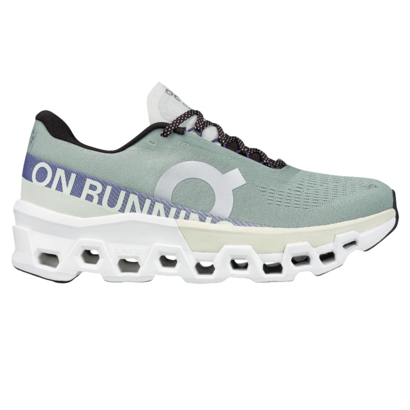 On Cloudmonster 2 Running Shoe Men – Mineral/Aloe