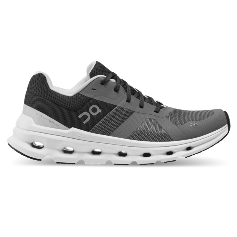 On Cloudrunner 2 Running Shoe Men – Eclipse/Black