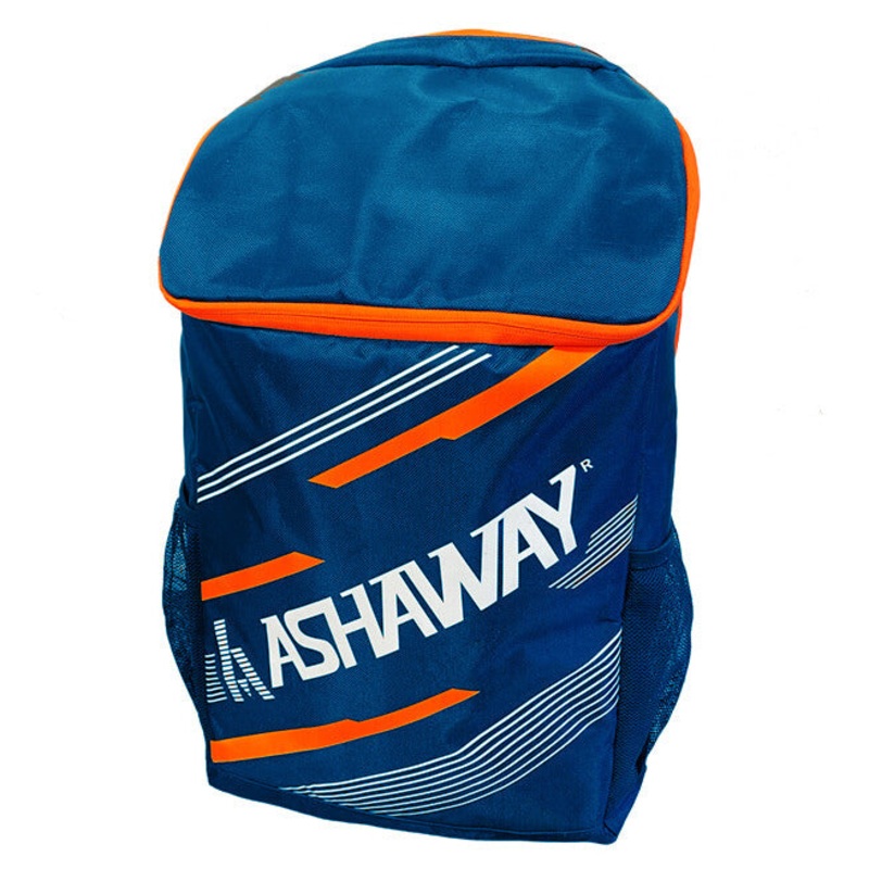 Ashaway ASH09 Rucksack|Blue/Lava|Rucksack ( 2 Racket)