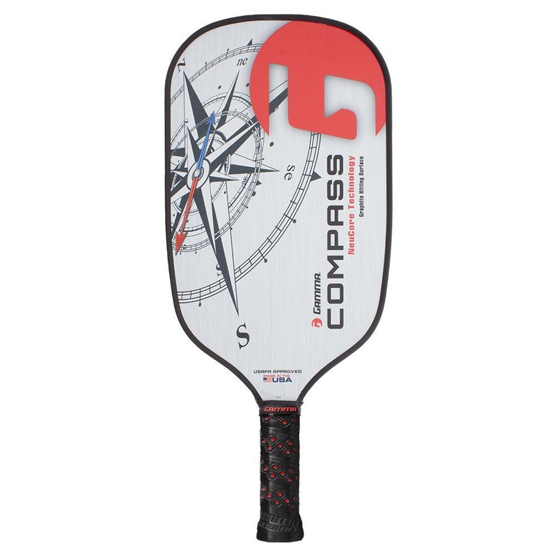 Compass Pickleball Paddle|White