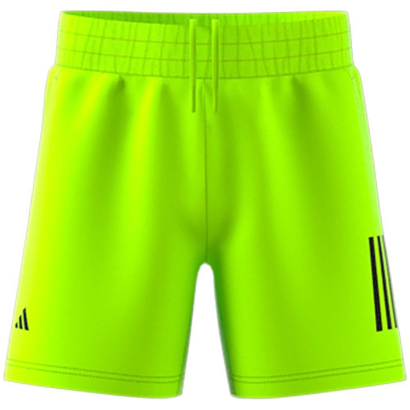 Boys’ Club 3 Stripe Tennis Short Lucid Lemon