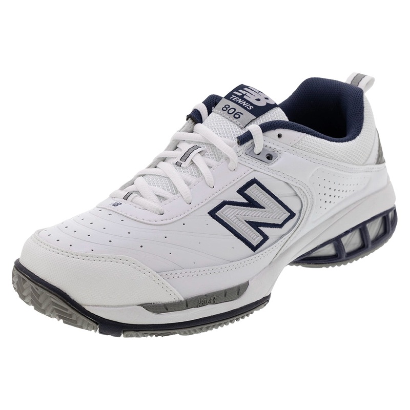 Men’s MC806 D Width Tennis Shoes White