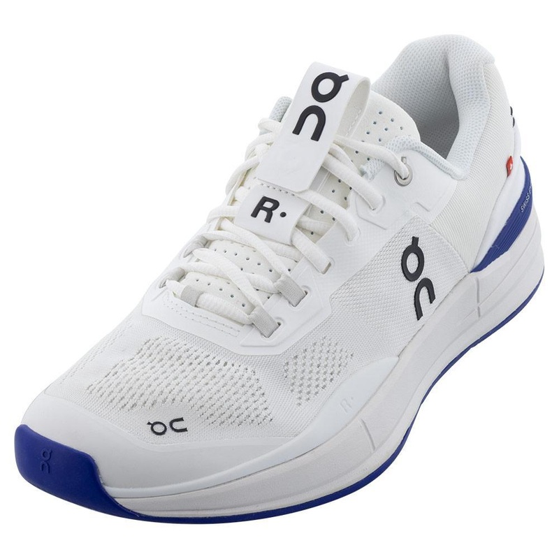 Men’s Roger Pro Tennis Shoe White and Indigo