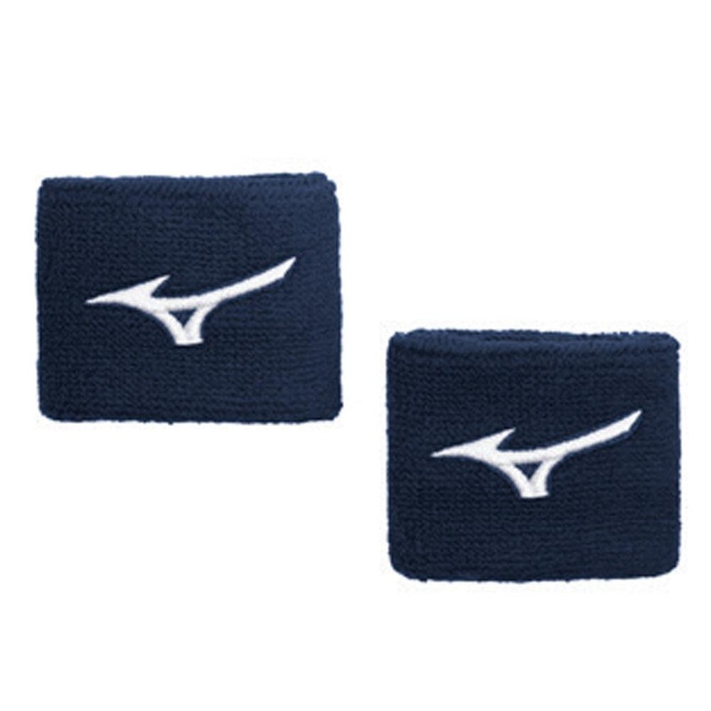 2-Inch Wristbands G Navy|ONE_SIZE|Blue
