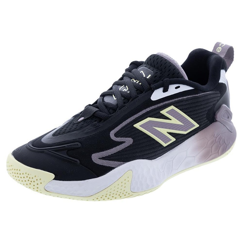 Women’s Fresh Foam X CT-Rally B Width Tennis Shoes Black and White