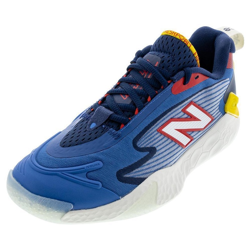 Women’s Fresh Foam X CT-Rally B Width Tennis Shoes Navy and True Red