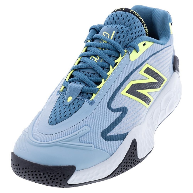 Women’s Fresh Foam X CT-Rally B Width Tennis Shoes Quarry Blue and Terrarium