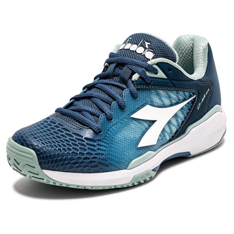 Women’s Speed Competition 7 AG Tennis Shoes Legion Blue and Surf Spray