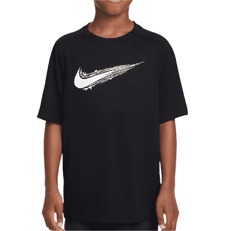 Boys` Dri-FIT Multi Short Sleeve Training Top