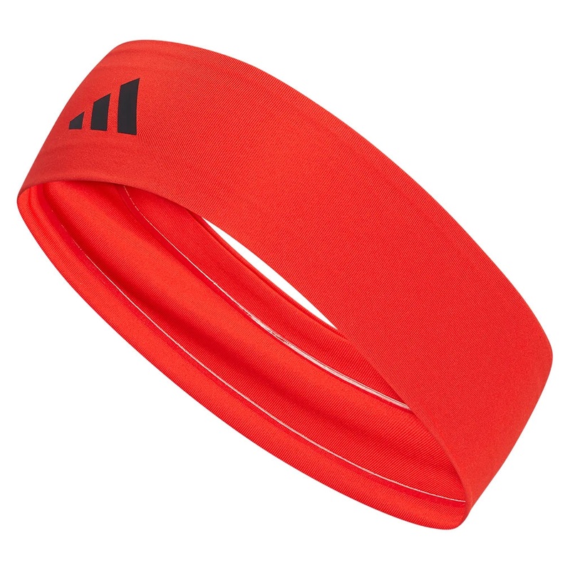 Alphaskin 3 Headband Red and Black