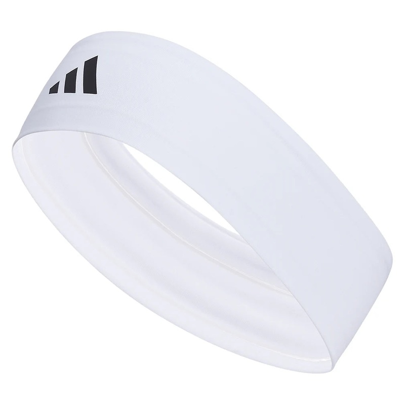 Alphaskin 3 Headband White and Black