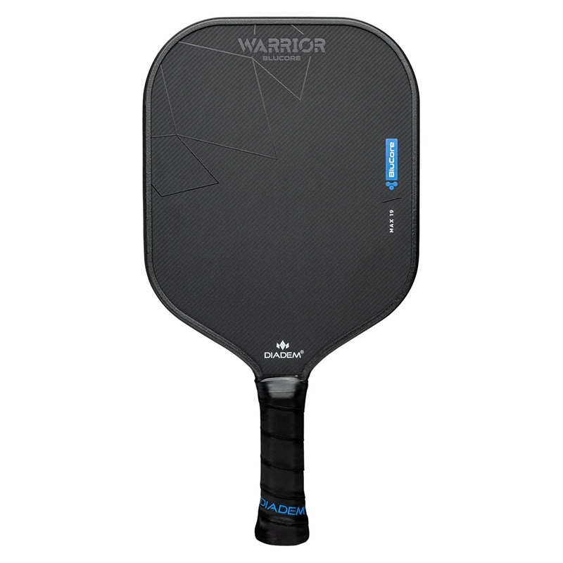 Warrior BluCore v3 Max 19mm Pickleball Paddle Black
