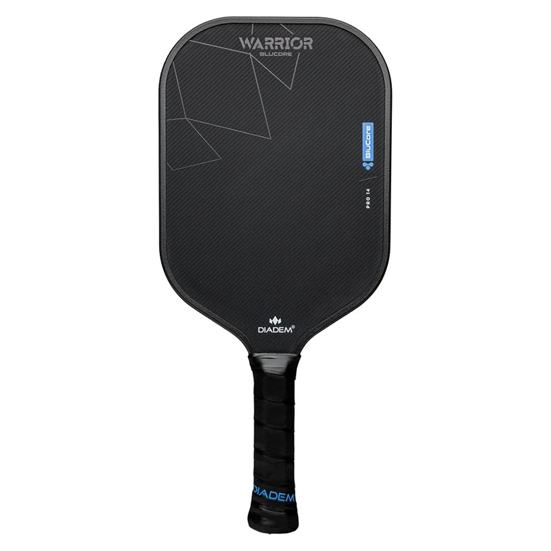 Warrior BluCore v3 Pro 14mm Pickleball Paddle Black