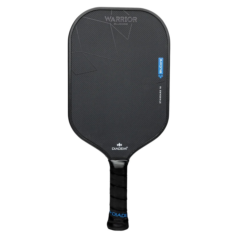 Warrior BluCore v3 Standard 16mm Pickleball Paddle Black