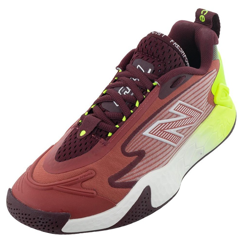 Women’s Fresh Foam X CT-Rally B Width Tennis Shoes Brick Red