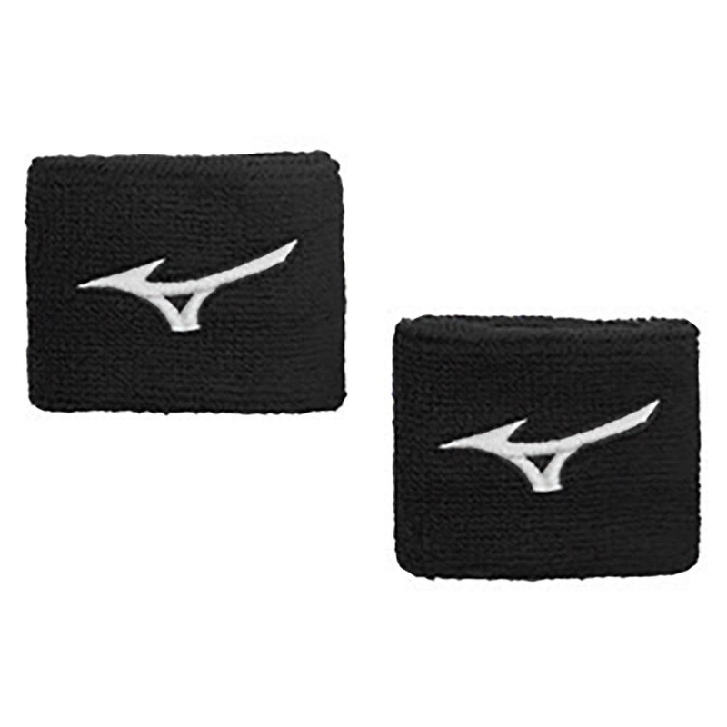 2-Inch Wristbands G Black|ONE_SIZE|Black