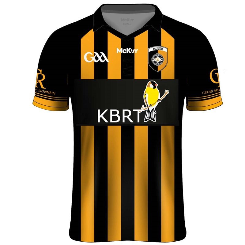 Mc Keever Crossmaglen Rangers GAC KBRT Jersey – Youth – Black/Amber