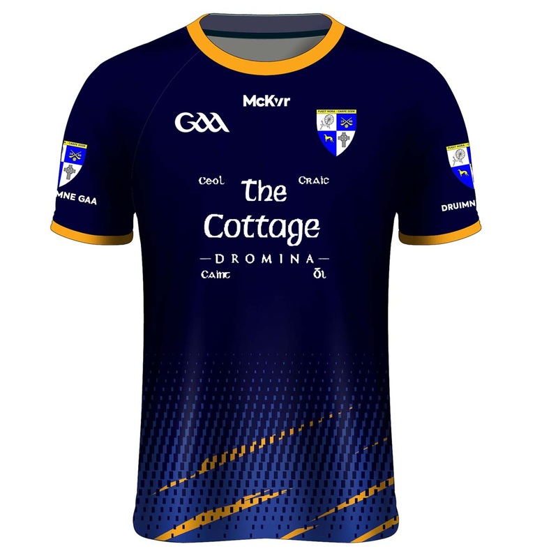 Mc Keever Dromina GAA Match Jersey – Adult – Navy