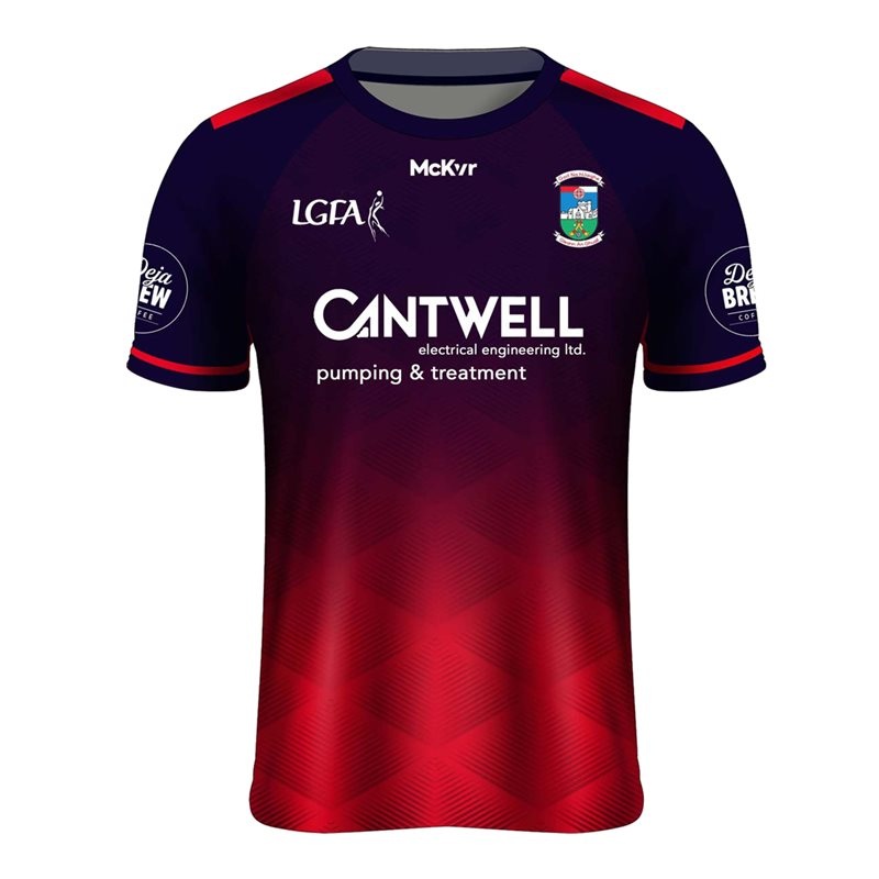 Mc Keever Gortnahoe-Glengoole GAA Ladies Training Goalkeepers Jersey – Navy/Red