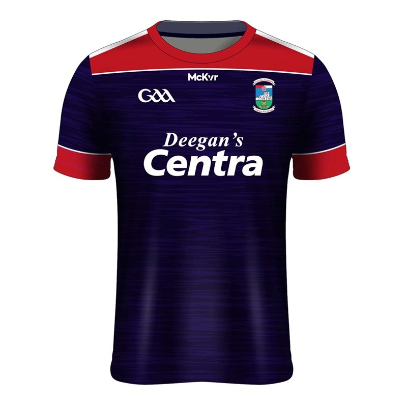 Mc Keever Gortnahoe-Glengoole GAA Mens Training Jersey – Standard Fit – Navy/Red
