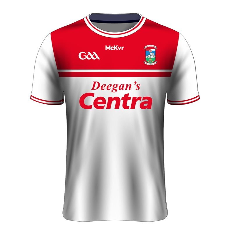 Mc Keever Gortnahoe-Glengoole GAA Training Goalkeepers Jersey – Youth –  White/Red