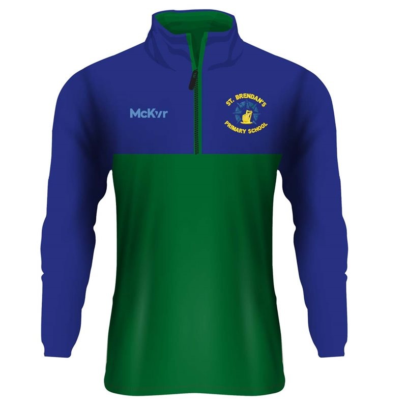 Mc Keever St Brendan’s PE 1/4 Zip – Youth