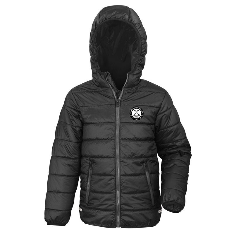 Result St Peters GAA Core Padded Jacket – Youth – Black