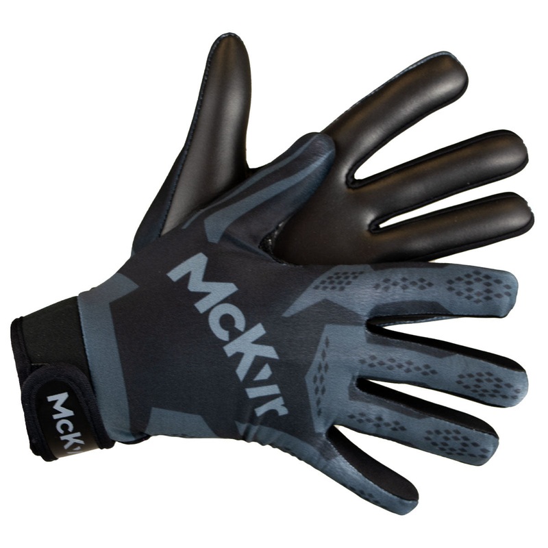 Mc Keever 2.0 Gaelic Gloves – Youth – Black/Black