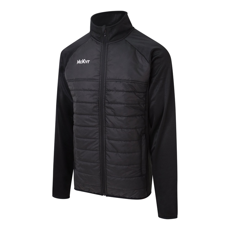 Mc Keever Core 22 Hybrid Jacket – Adult – Black