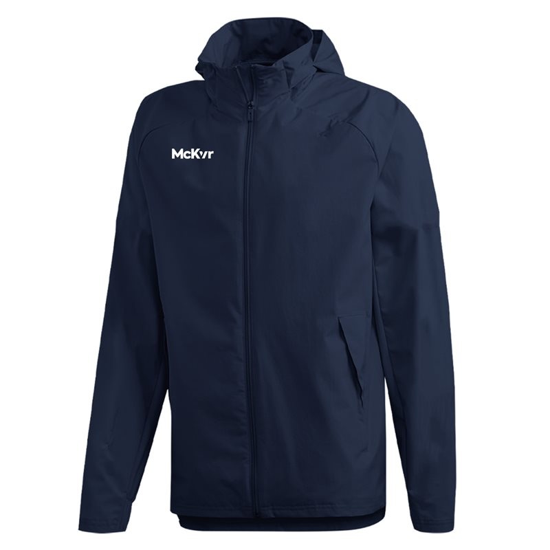 Mc Keever Core 22 Rain Jacket – Adult – Navy