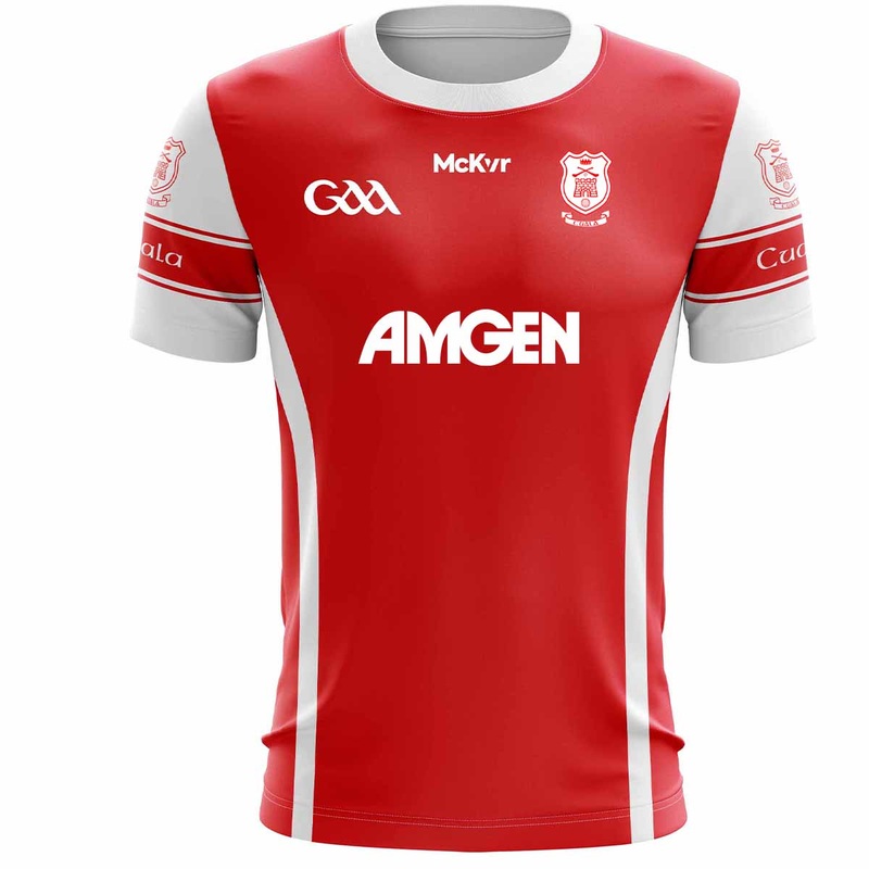 Mc Keever Cuala GAA Official Jersey – Youth – Red/White
