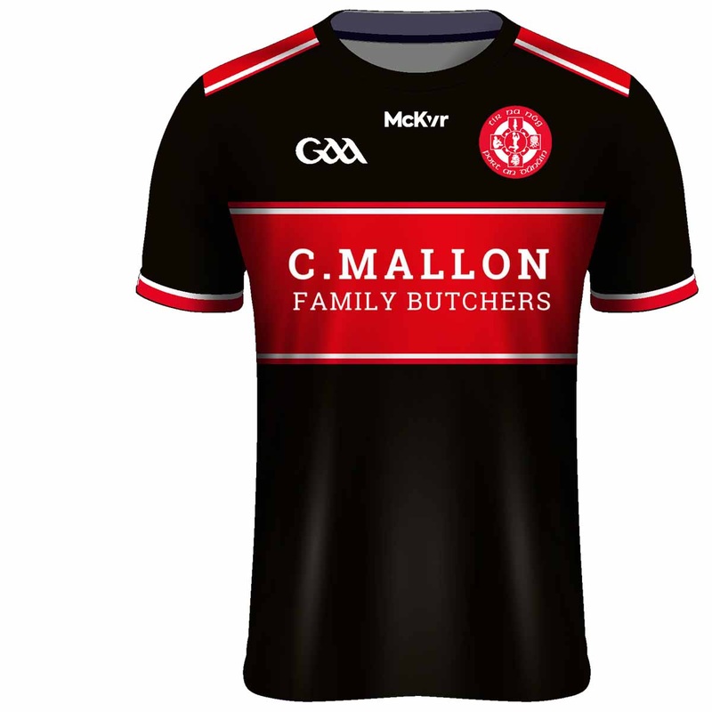 Mc Keever Tir na nOg GAA Alternate Jersey – Youth – Black