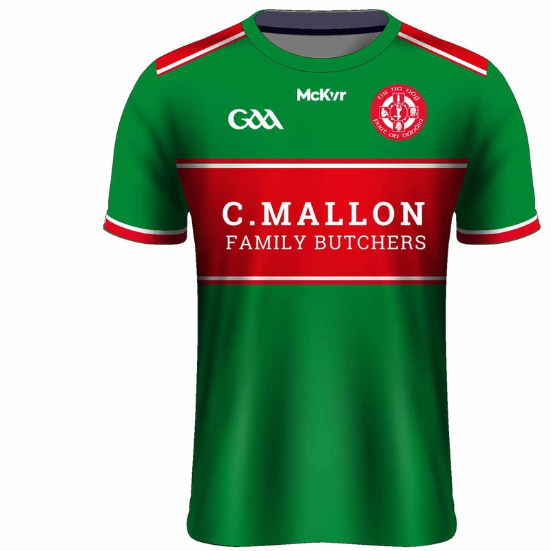Mc Keever Tir na nOg GAA Goalkeeper Jersey – Youth – Green