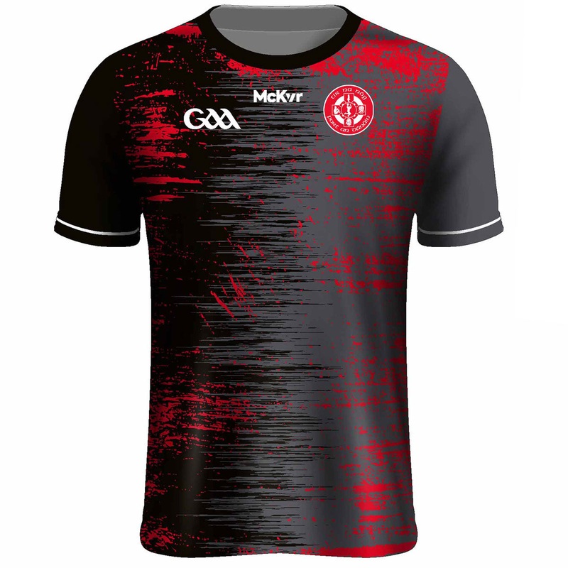 Mc Keever Tir na nOg GAA Training Jersey – Youth – Grey