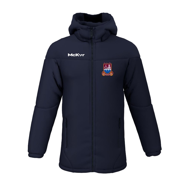 Mc Keever Clarinbridge GAA Contoured Thermal Jacket – Youth – Navy