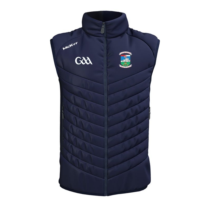 Mc Keever Gortnahoe-Glengoole GAA Apex Pro Gilet – Adult – Navy