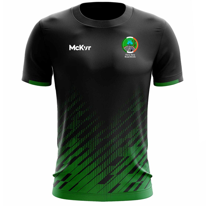 Mc Keever Tieve Tara Road Bowls Jersey – Youth – Black/Green