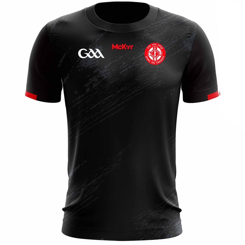 Mc Keever Tir na nOg GAA Sublimated Jersey – Youth – Black