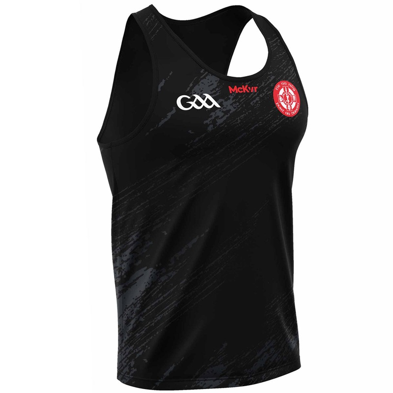 Mc Keever Tir na nOg GAA Sublimated Vest – Youth – Black