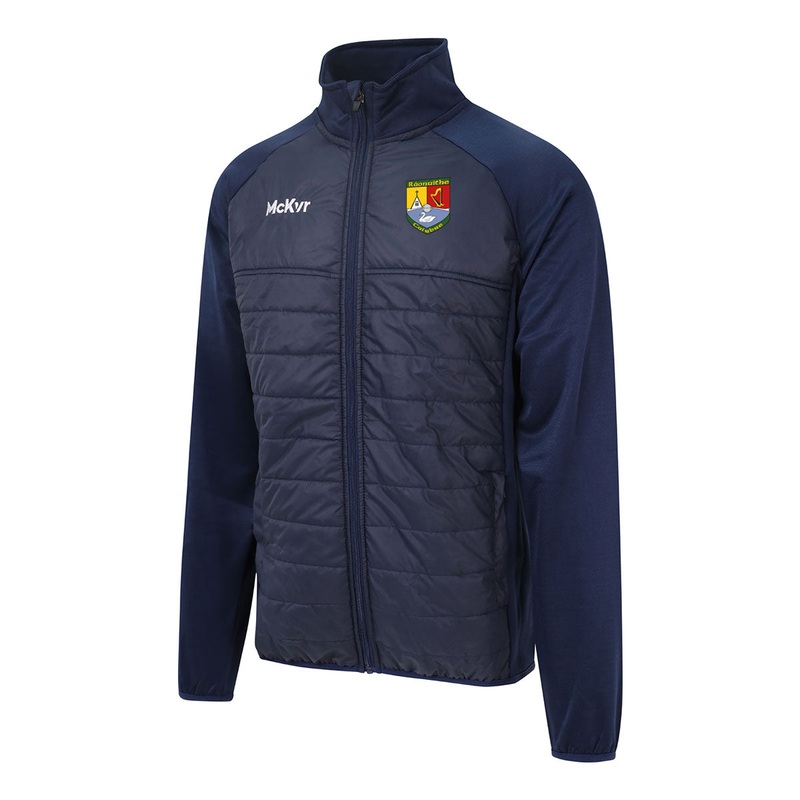 Mc Keever Carbery Rangers Core 22 Hybrid Jacket – Youth – Navy