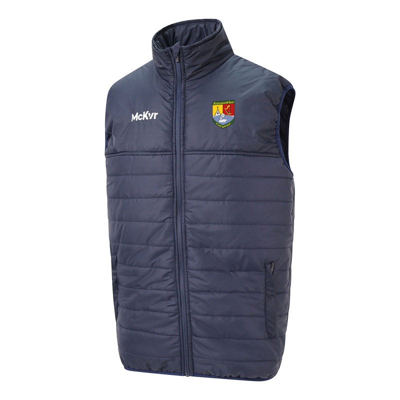 Mc Keever Carbery Rangers Core 22 Padded Gilet – Youth – Navy