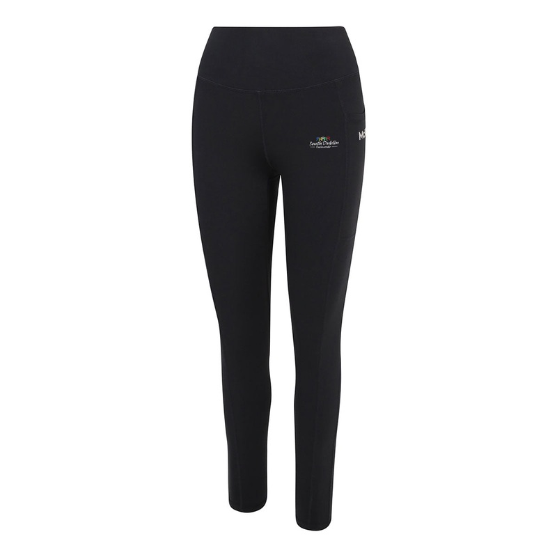 Mc Keever South Dublin Taekwondo Core 22 Pro Leggings – Womens – Black