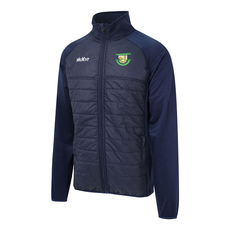 Mc Keever St Fechins GAA Core 22 Hybrid Jacket – Youth – Navy