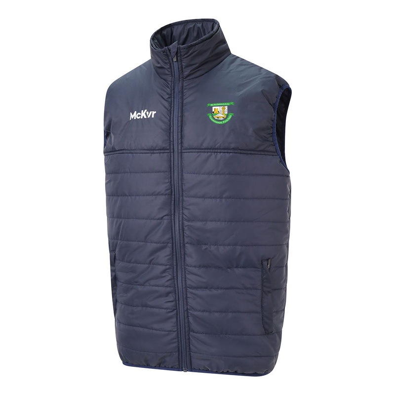 Mc Keever St Fechins GAA Core 22 Padded Gilet – Adult – Navy