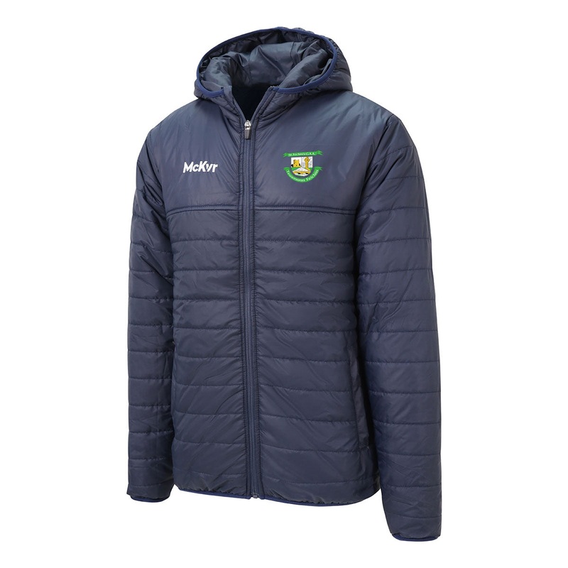 Mc Keever St Fechins GAA Core 22 Puffa Jacket – Youth – Navy