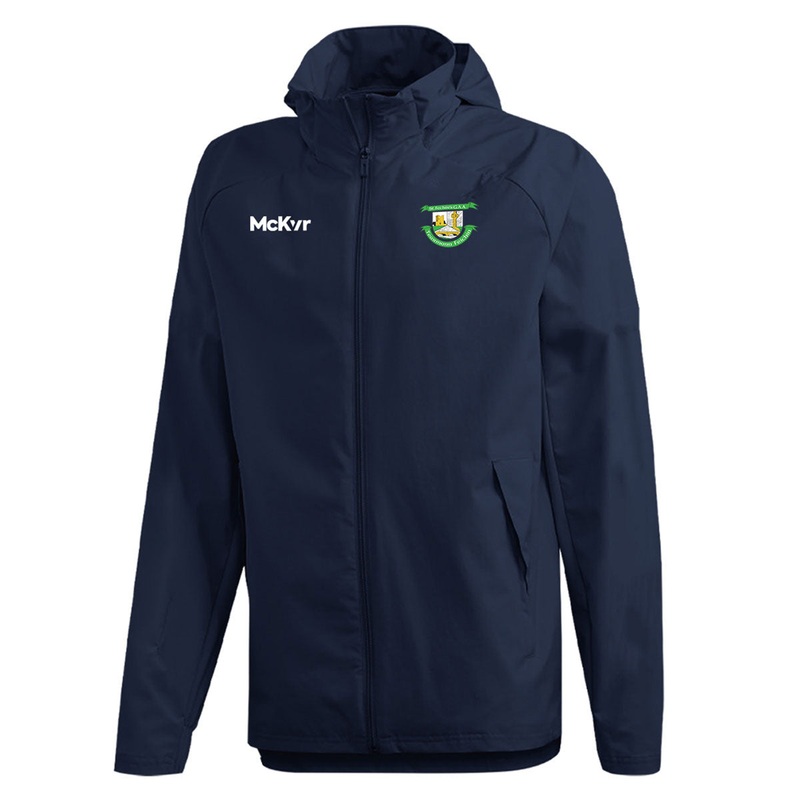 Mc Keever St Fechins GAA Core 22 Rain Jacket – Youth – Navy